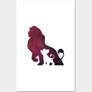 Lion king Posters and Art